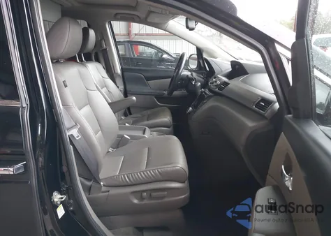 2015 Honda Odyssey Touring/Touring Elite from USA, damaged, VIN 5FNRL5H9XFB129095